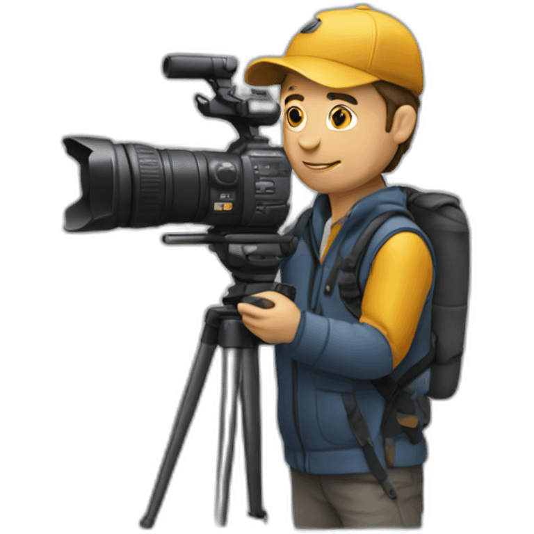 cameraman emoji