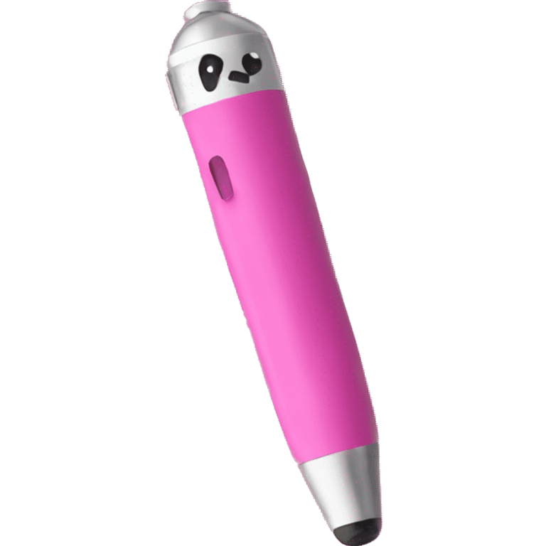 pink dab pen emoji