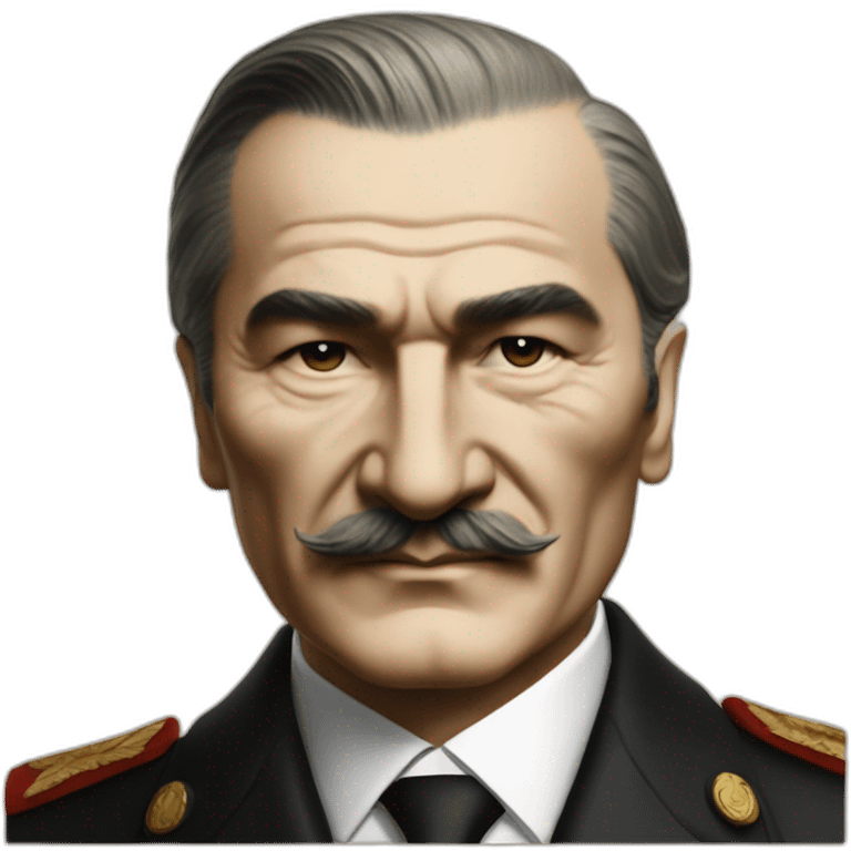 mustafa kemal ataturk emoji