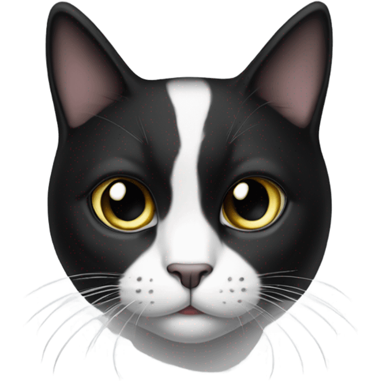 tuxedo cat emoji