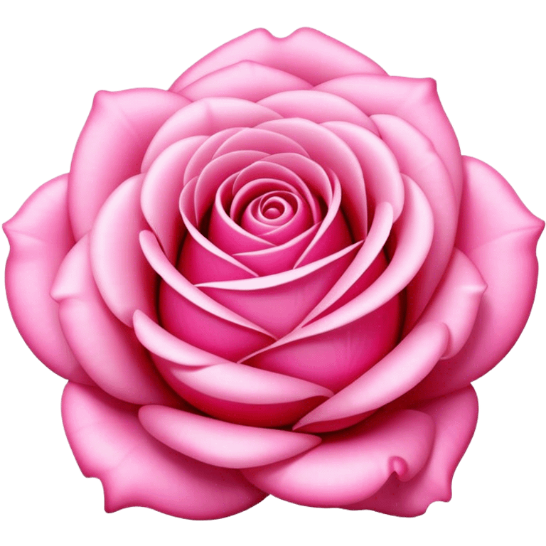 candy pink rose emoji