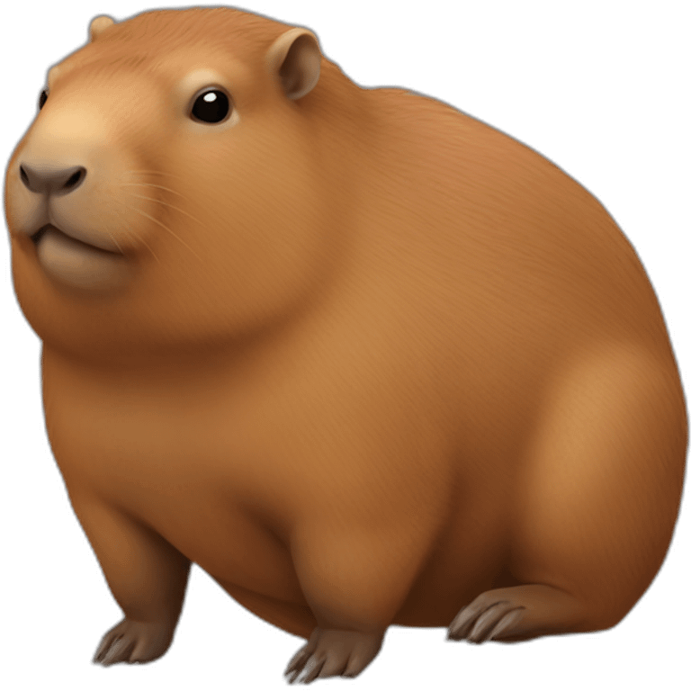 capibara fat emoji