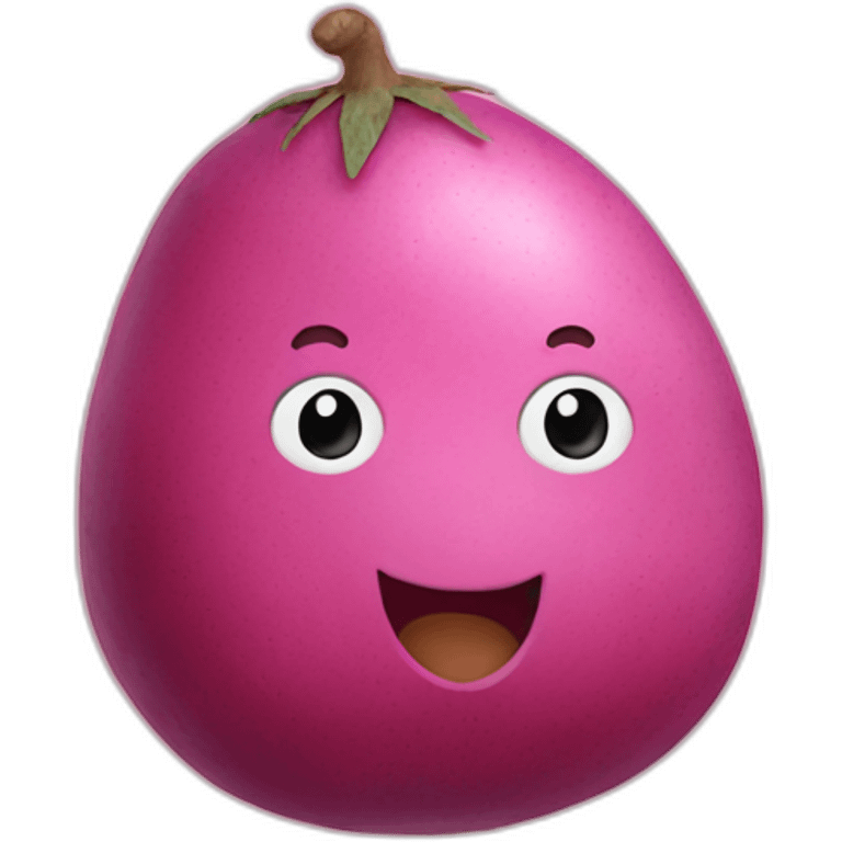 pink-potato emoji