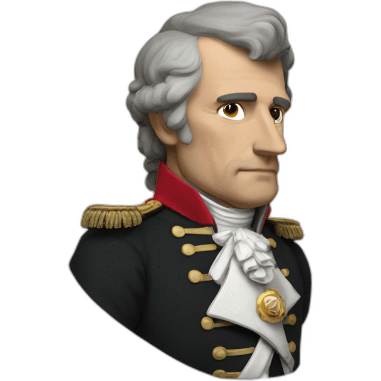 Napoléon avec un fouet emoji