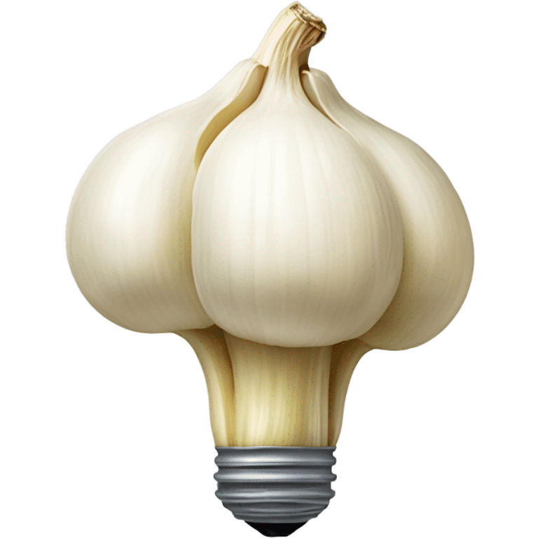 garlic emoji