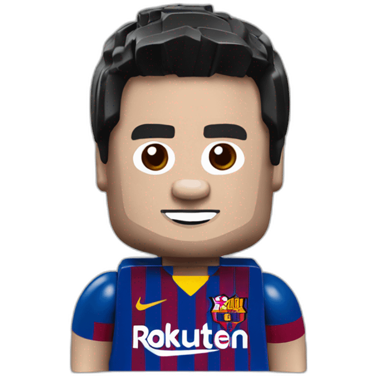 Lego messi emoji