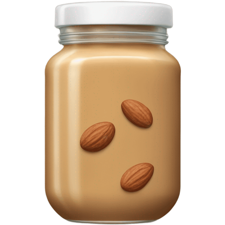 jar of nut butter emoji