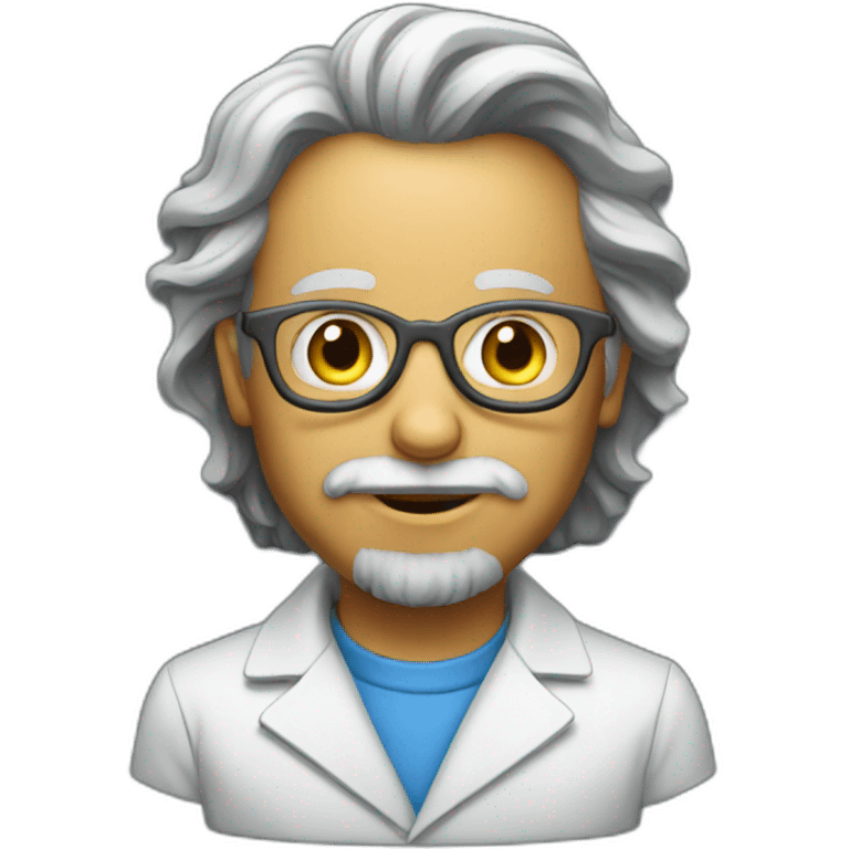 Physicist emoji