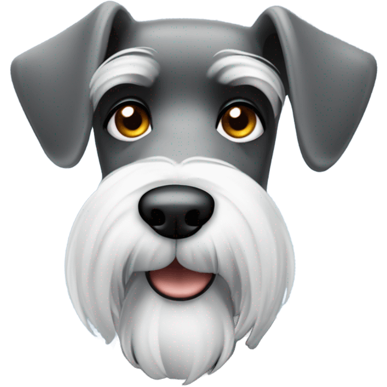 mini schnauzer  emoji