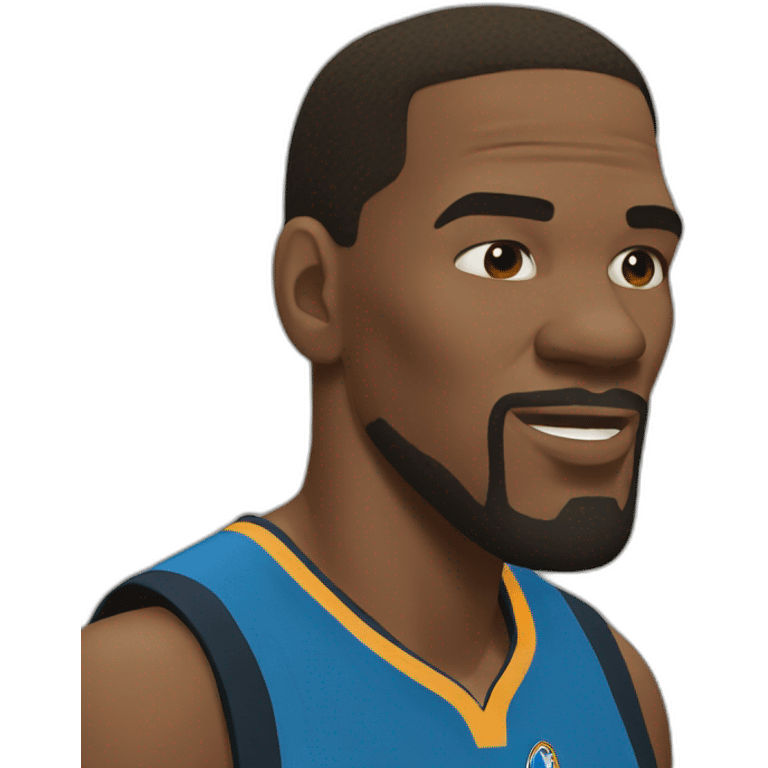 kevin durant emoji