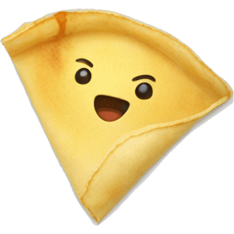 crepe emoji