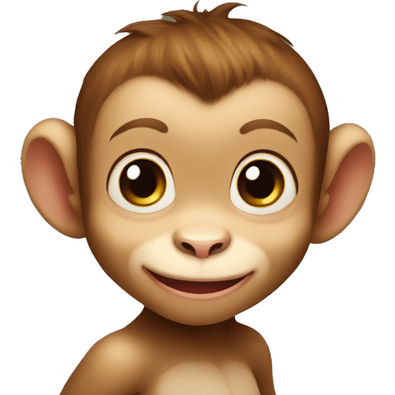 Baby monkey  emoji