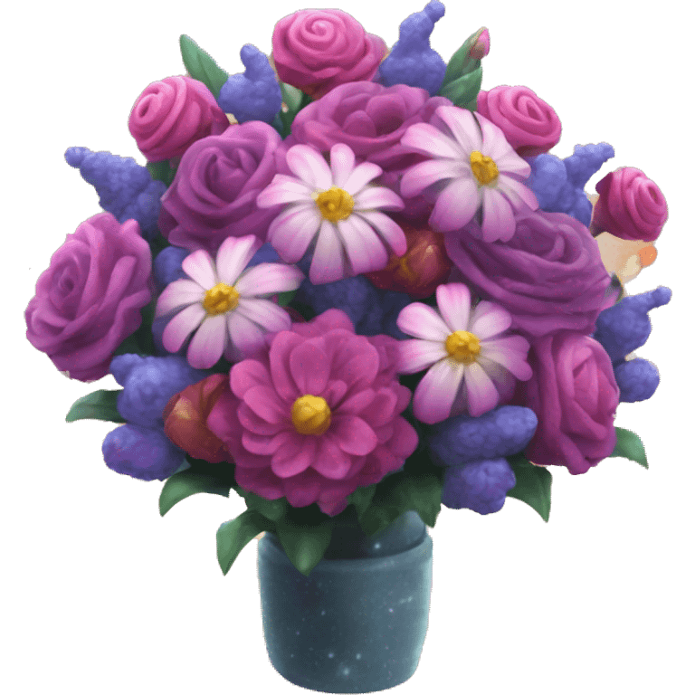 Bouquet Galaxy  emoji