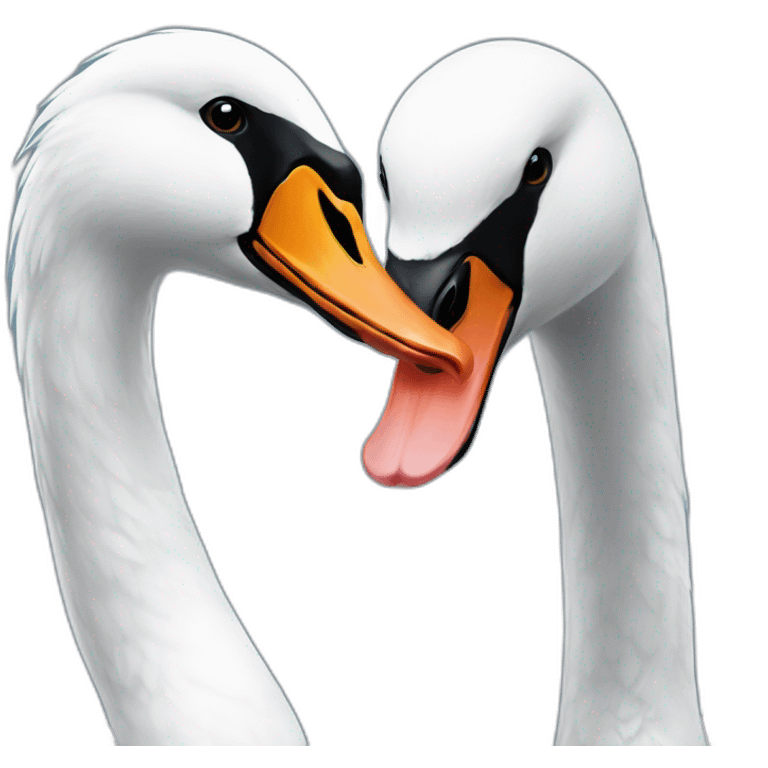 Swan et neo emoji