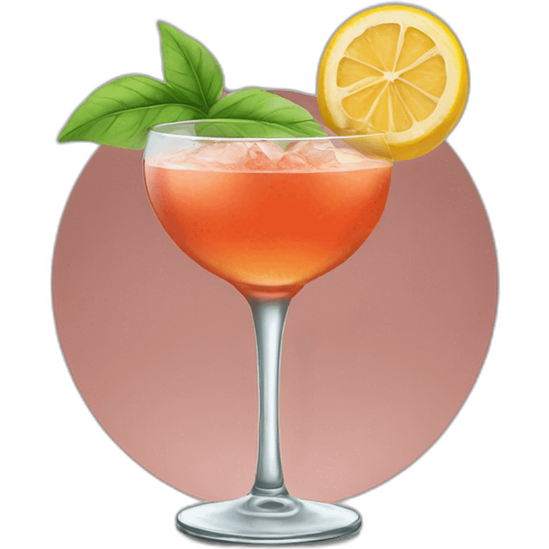 Cocktail  emoji