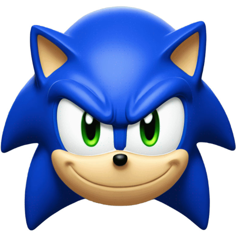 Sonic emoji