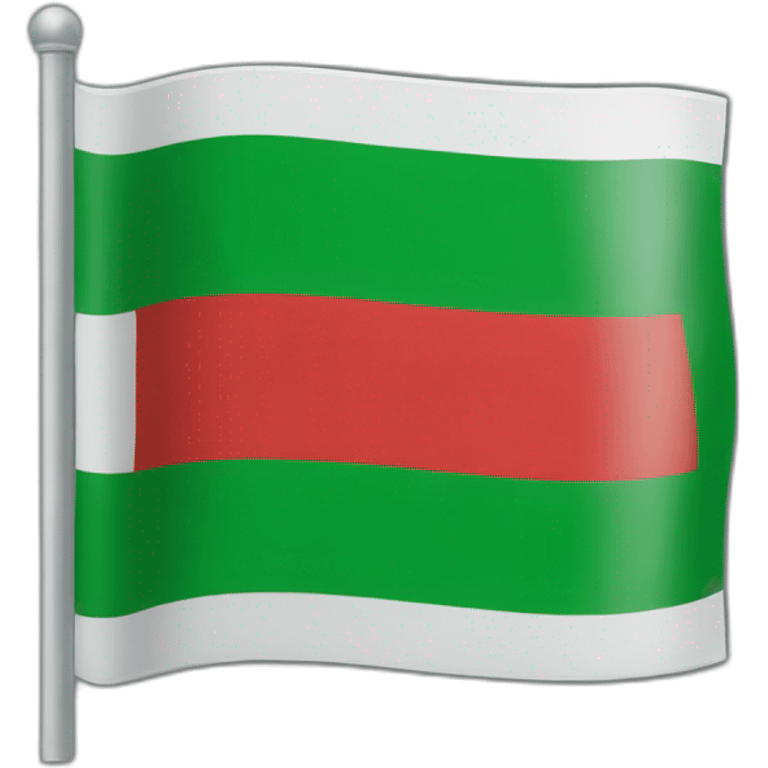 chechen flag emoji