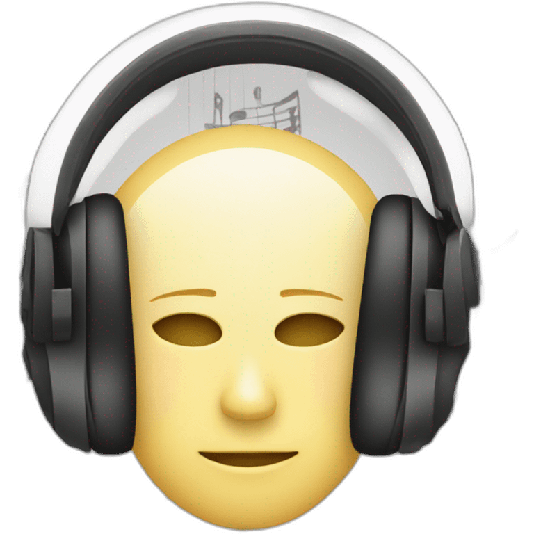 music source separation emoji