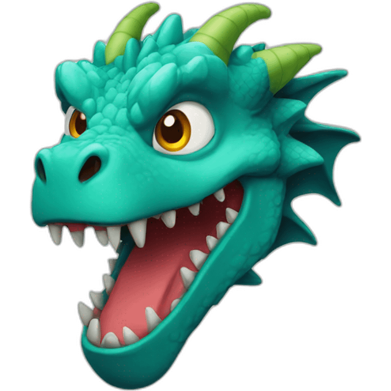 Monster dragon emoji