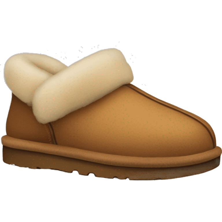 ugg slipers emoji