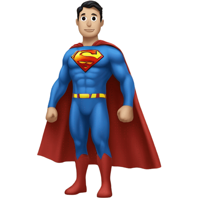 SUPERMAN CAPE emoji