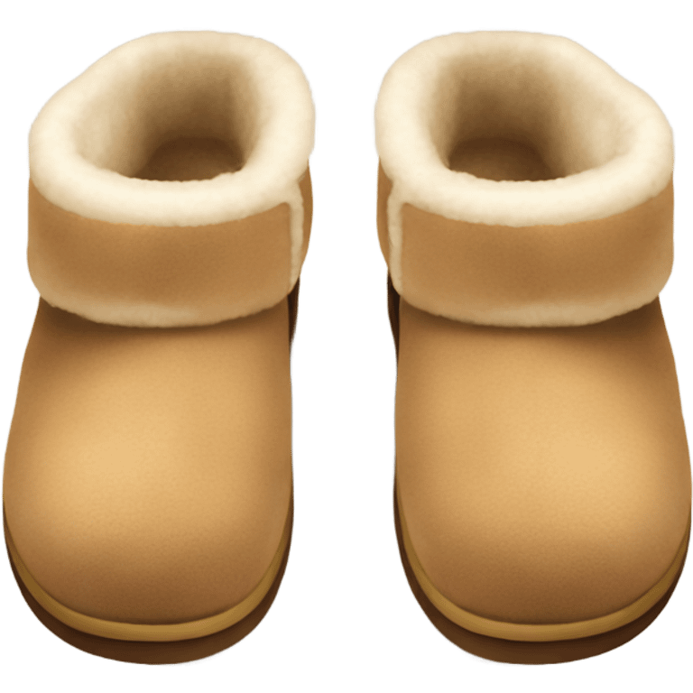 UGG slippers  emoji