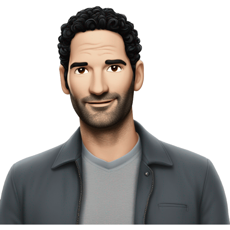 Tom Ellis  emoji