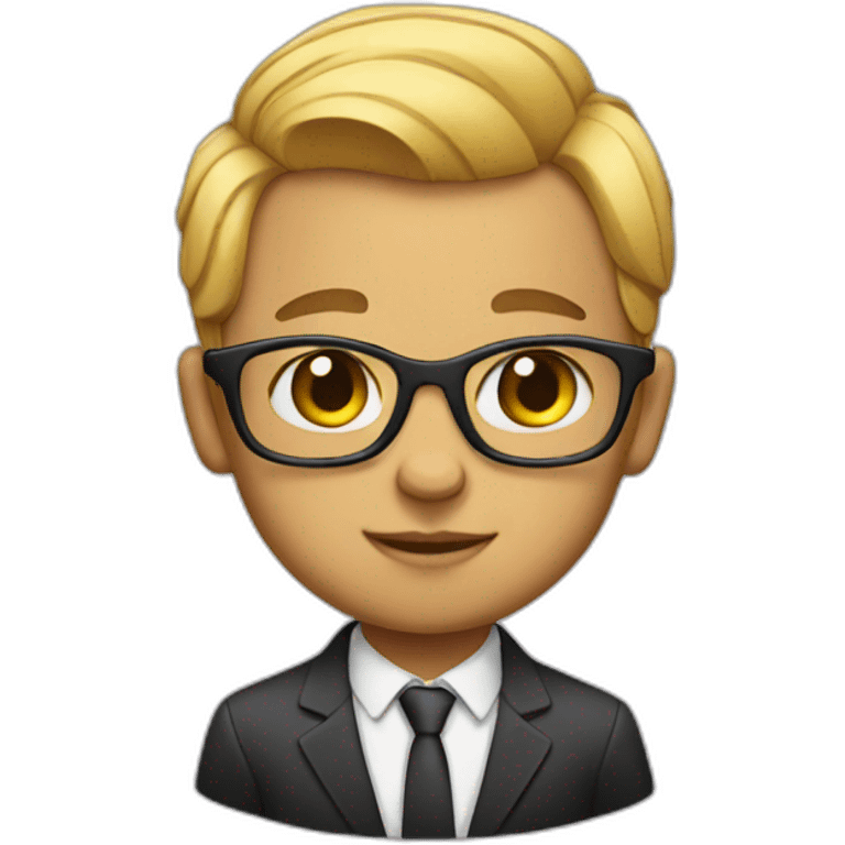 Baby boss emoji