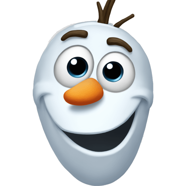 Olaf emoji