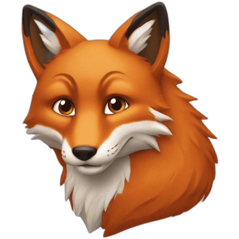 what does the fox say emoji