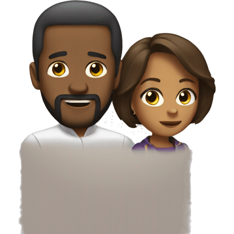 x and Kamala emoji