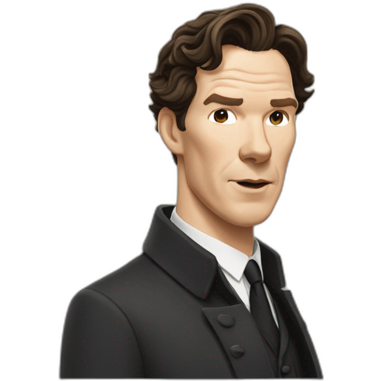 benedict cumberbatch emoji