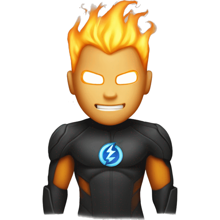 Johnny Storm/ Human Torch emoji