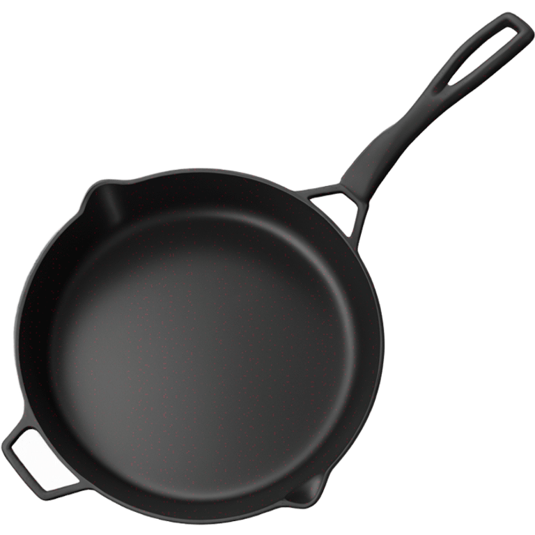 Cast iron pan emoji