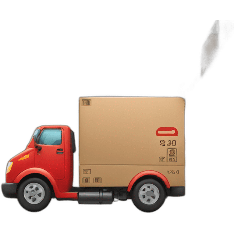 FAST DELIVERY emoji