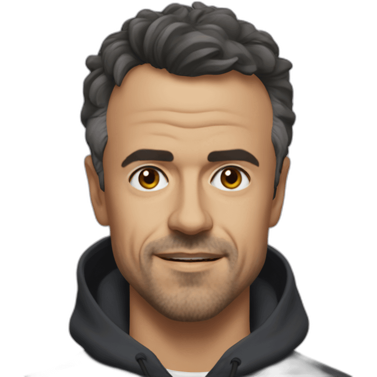 luis enrique emoji