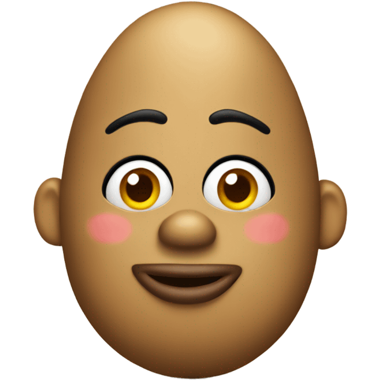 Mrs. potato head emoji