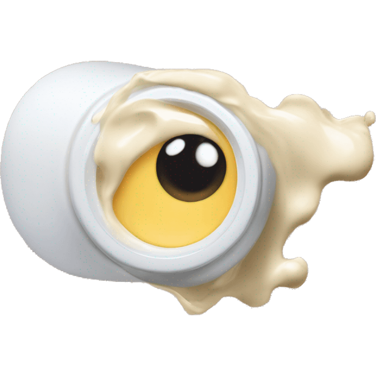 bottle eye cream cerave style  emoji