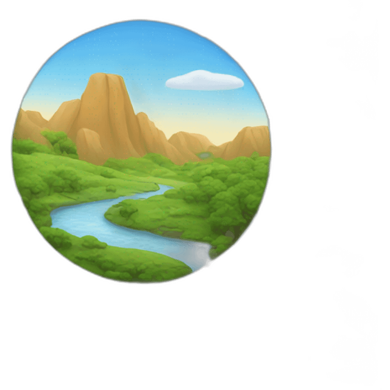 scenery emoji