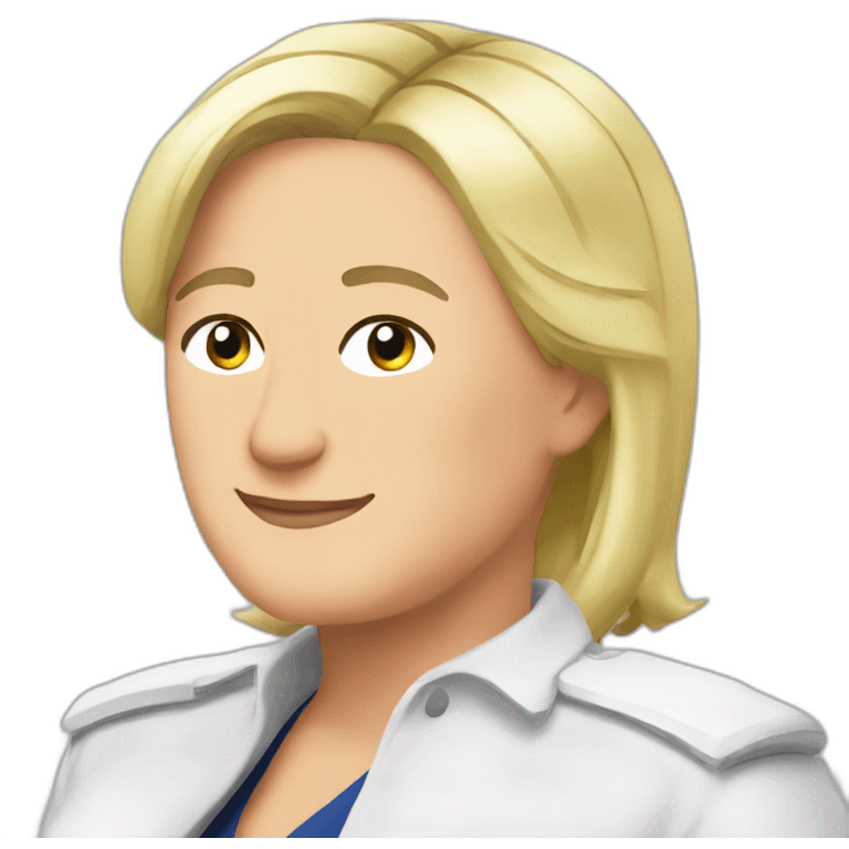 Marine le pen emoji