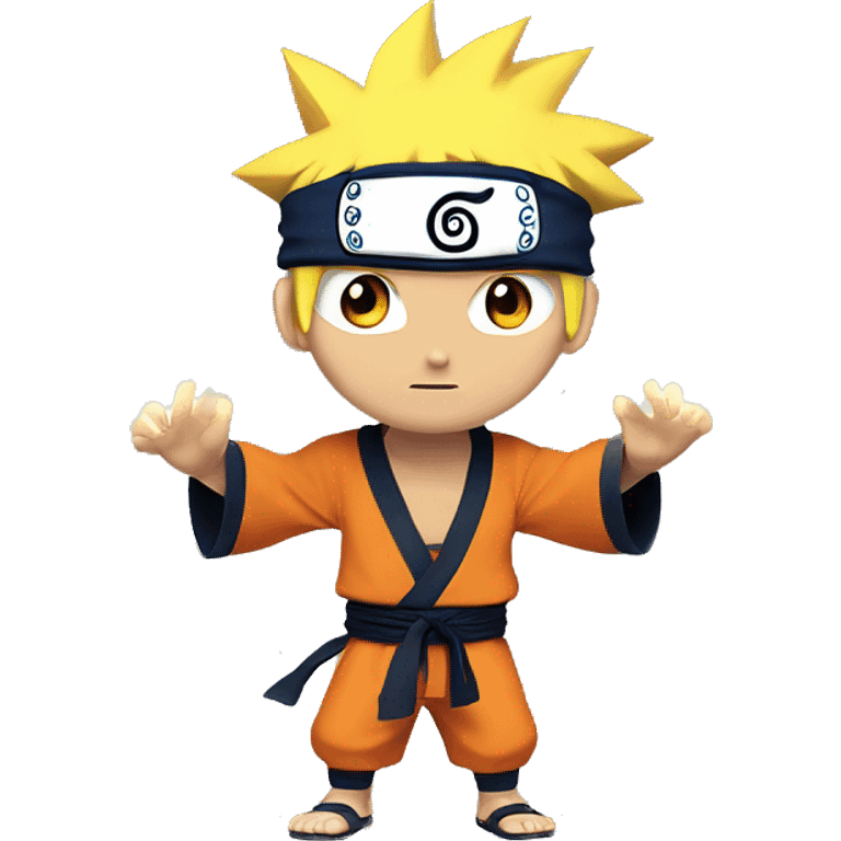 Naruto rasengan emoji