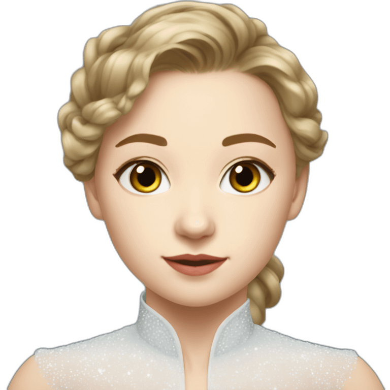 Yulia Lipnitskaya emoji