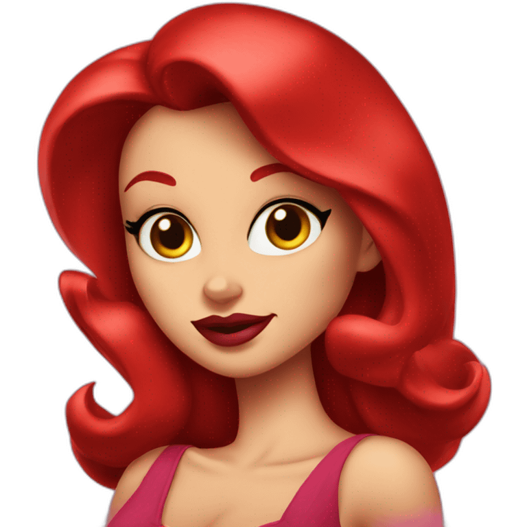 jessica rabbit emoji