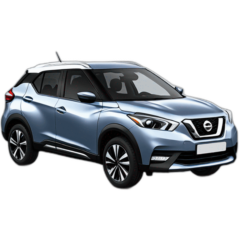 nissan kicks emoji