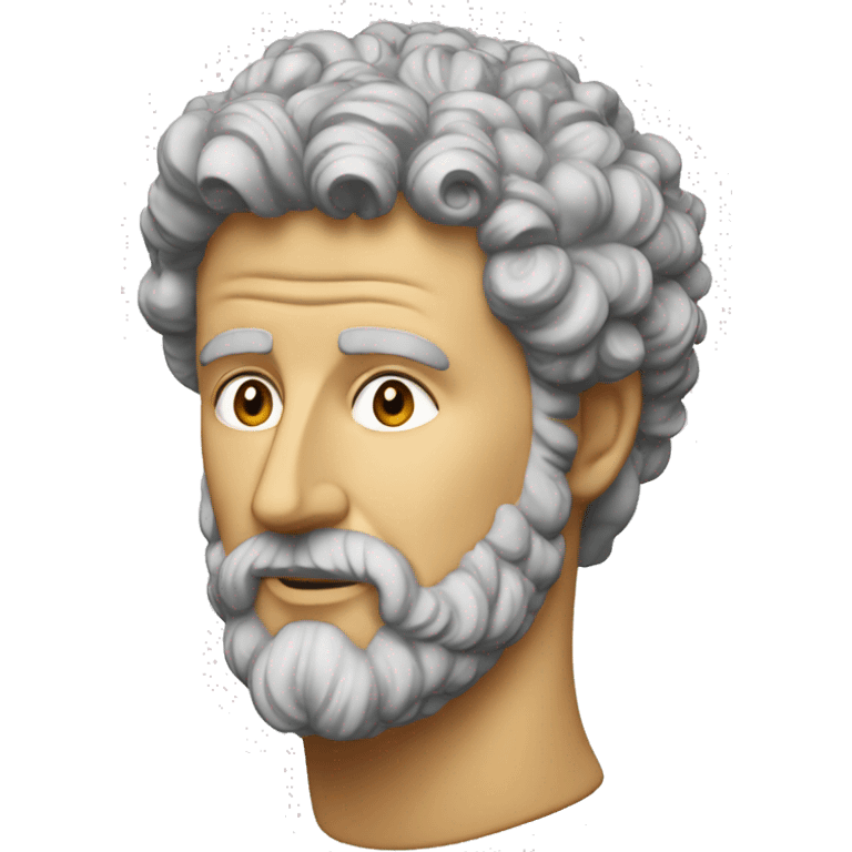 Marcus Aurelius Roman emperor  emoji