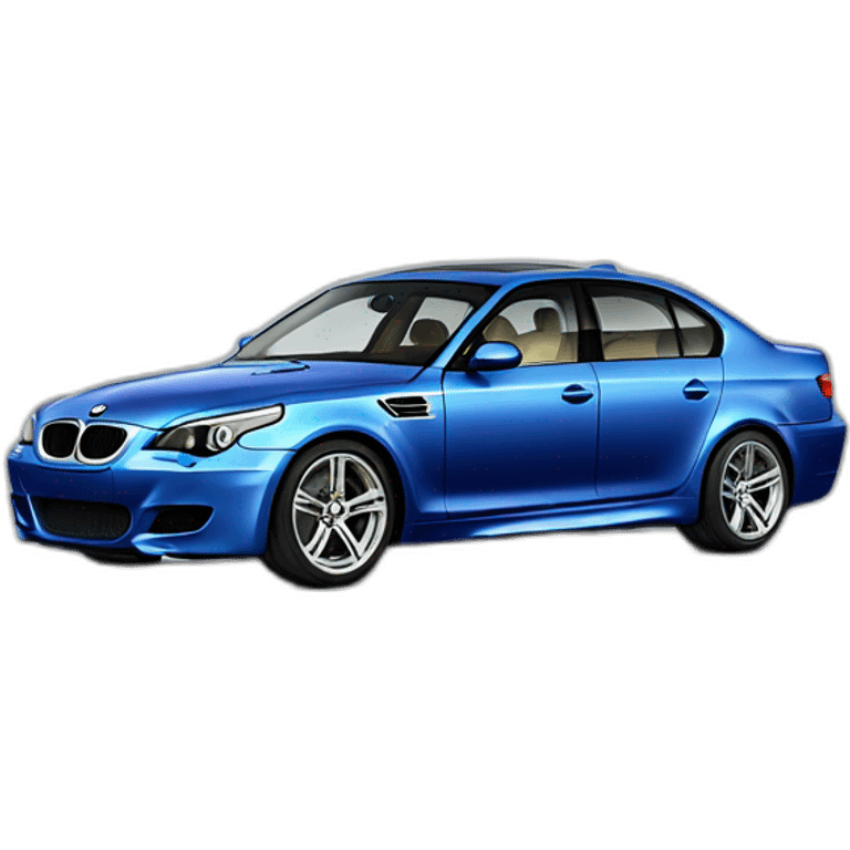 BMW m5 E60 v10 emoji