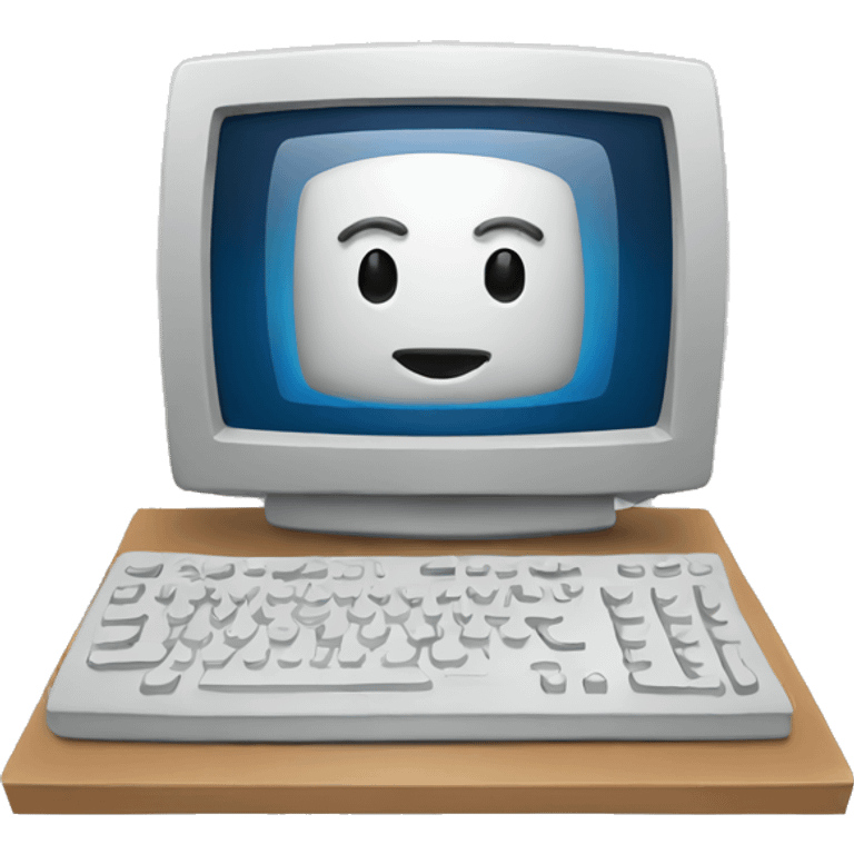 computer web emoji