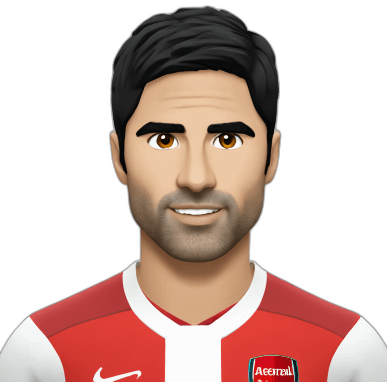 Mikel Arteta (Arsenal) emoji