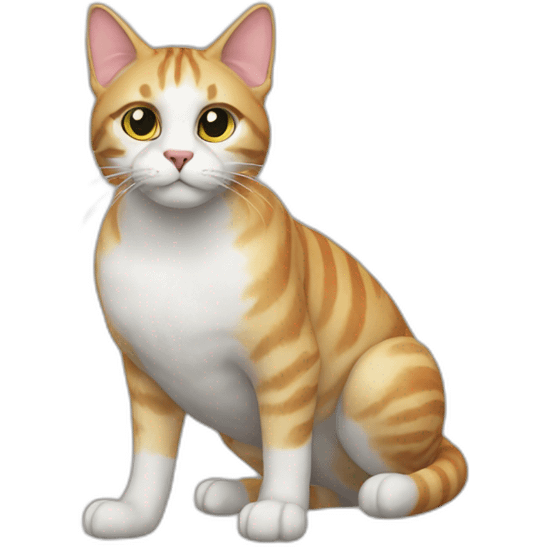 Huge cat pet simulator x emoji