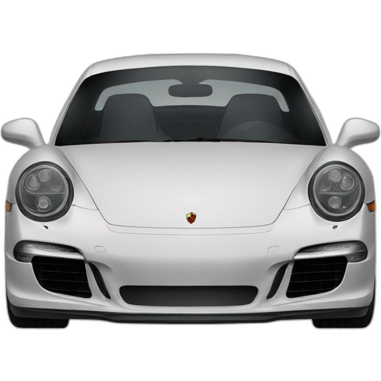 Une Porsche emoji